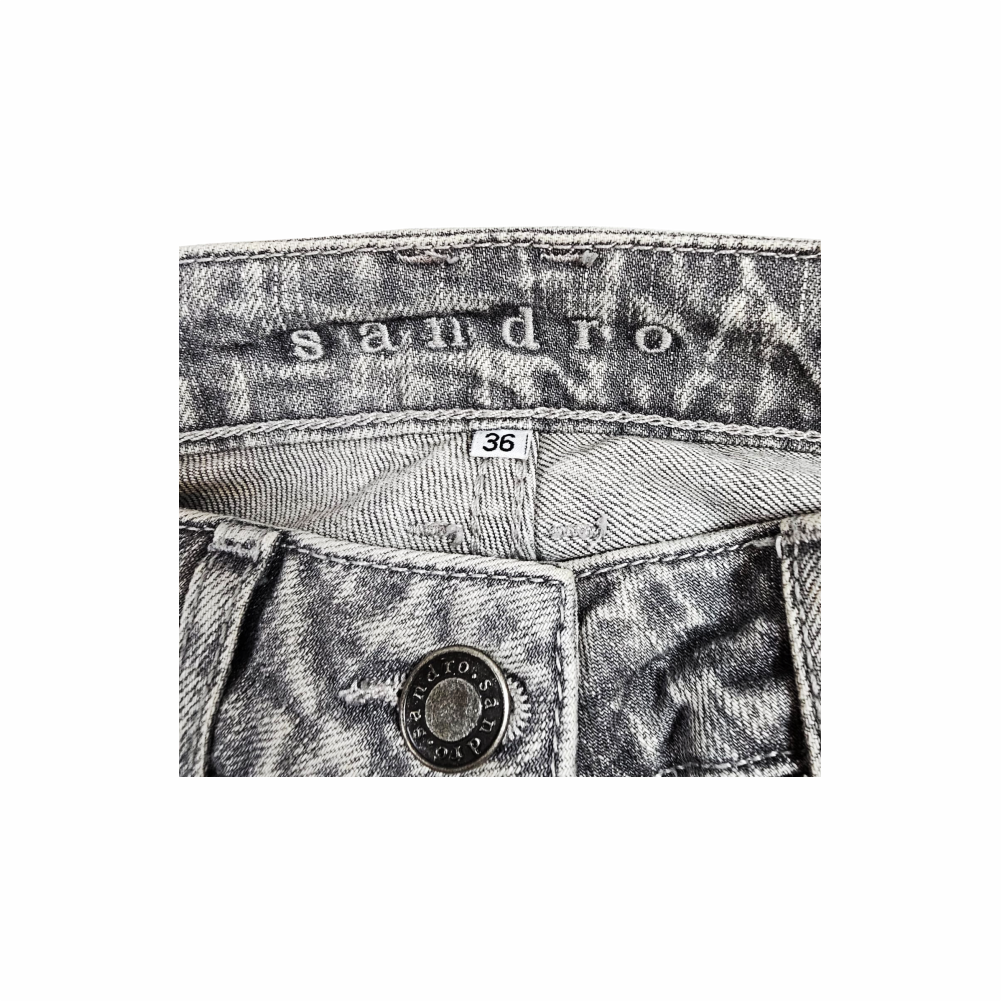 Acid Wash Skinny Jeans - Sandro