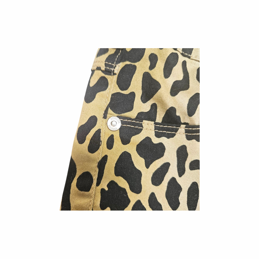 Leopard Print Skinny Jeans - Scotch & Soda