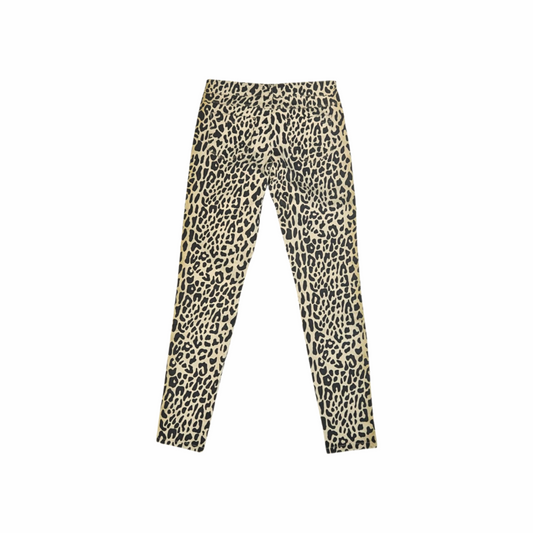 Leopard Print Skinny Jeans - Scotch & Soda