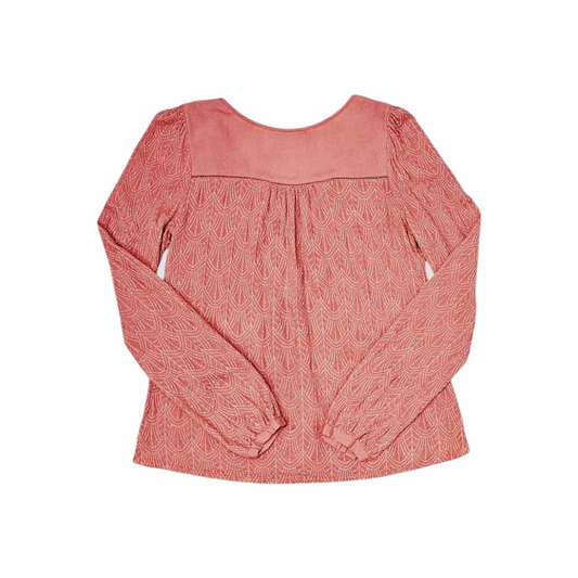 Bohemian Embroidered Blouse - Sézane