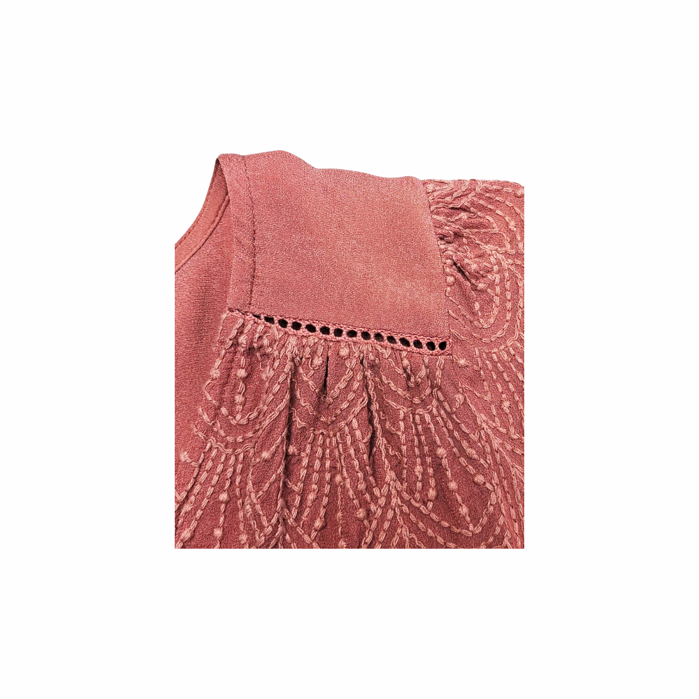 Bohemian Embroidered Blouse - Sézane