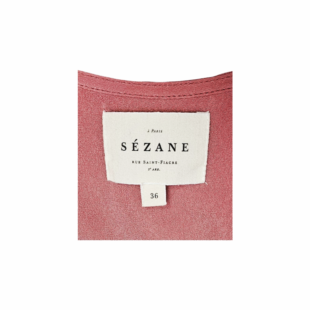 Bohemian Embroidered Blouse - Sézane