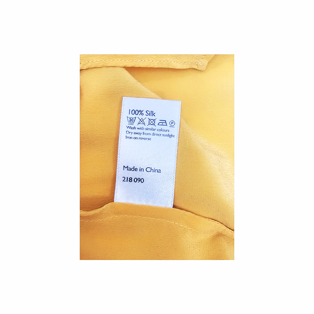 Silk Muslin Blouse - Modern Rarity - Re:Velvet
