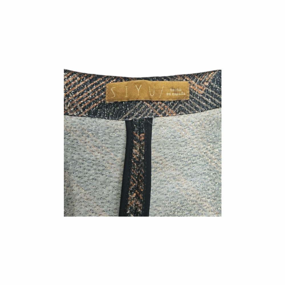 Wool & Silk Light Opera Coat - Siyu