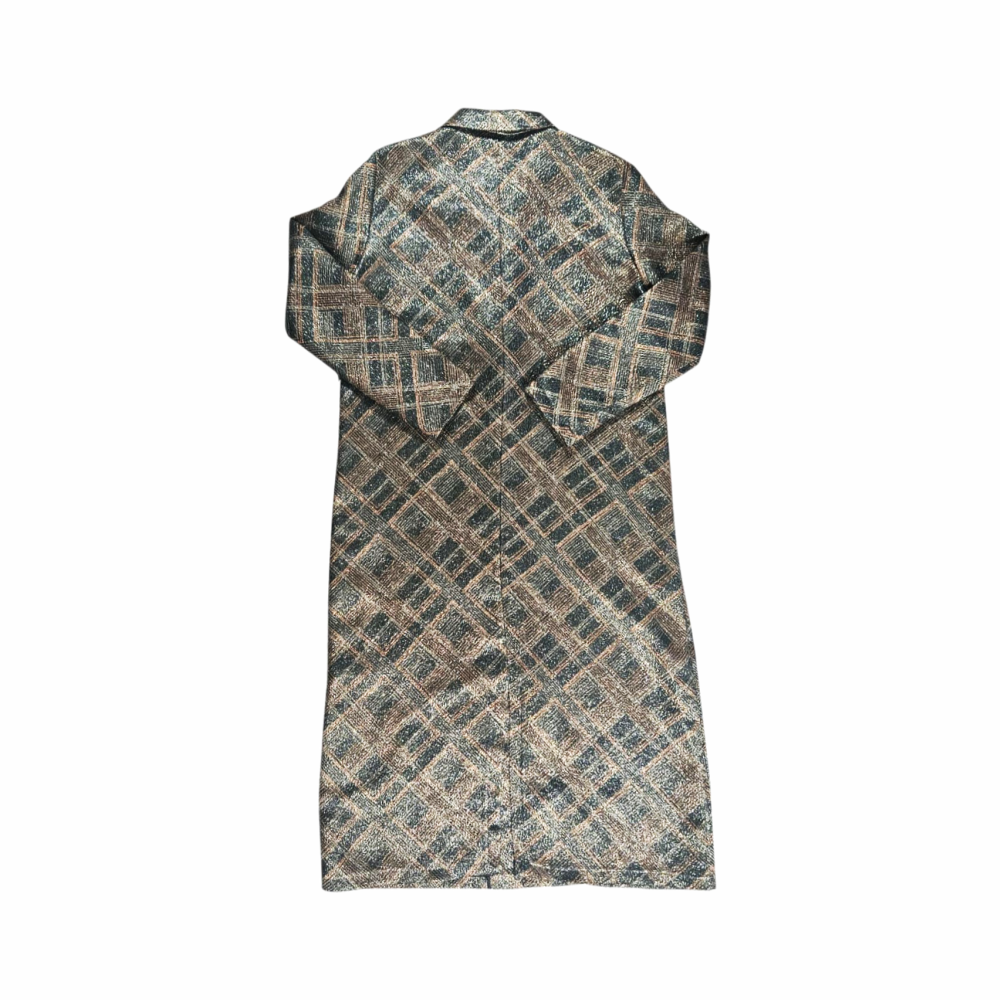 Wool & Silk Light Opera Coat - Siyu