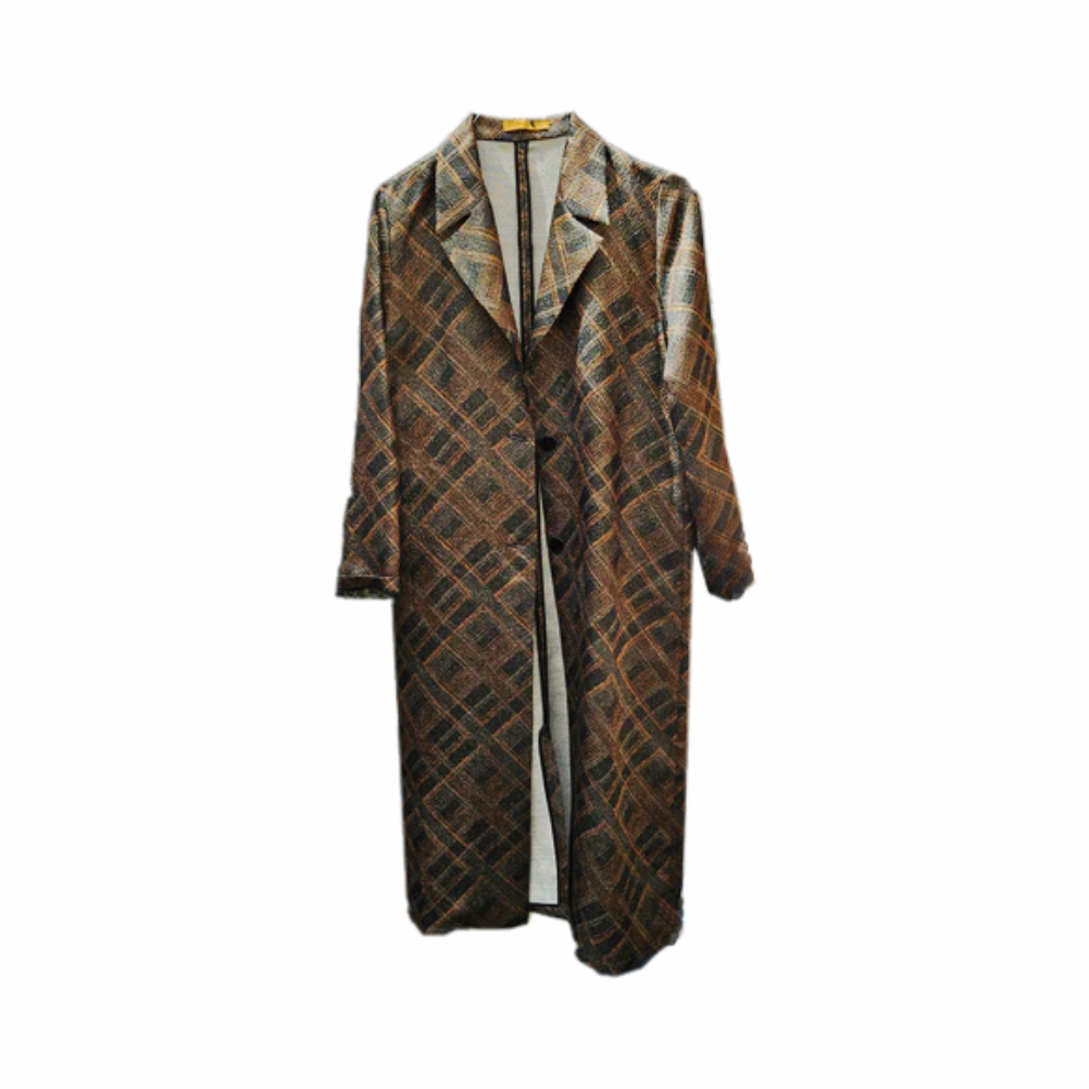 Wool & Silk Light Opera Coat - Siyu