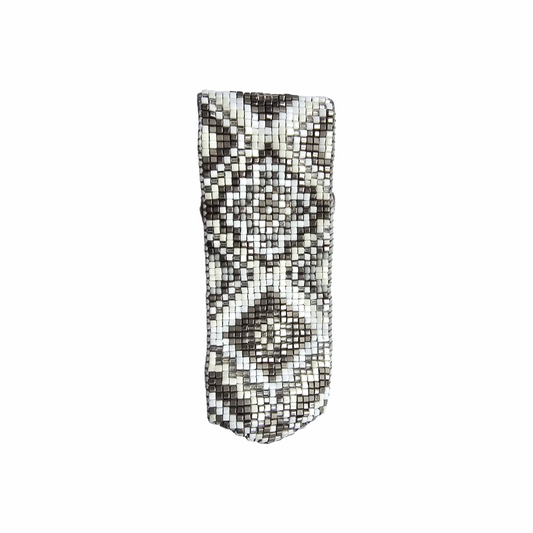 Woven Beaded Cuff - SKOBO - Re:Velvet