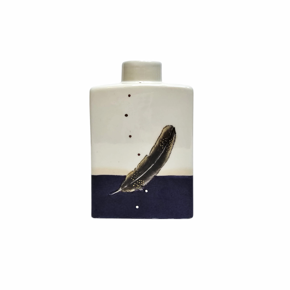 Ceramic Jar Vase Illustrated by Fabienne Jouvin - Asiatides - Re:Velvet