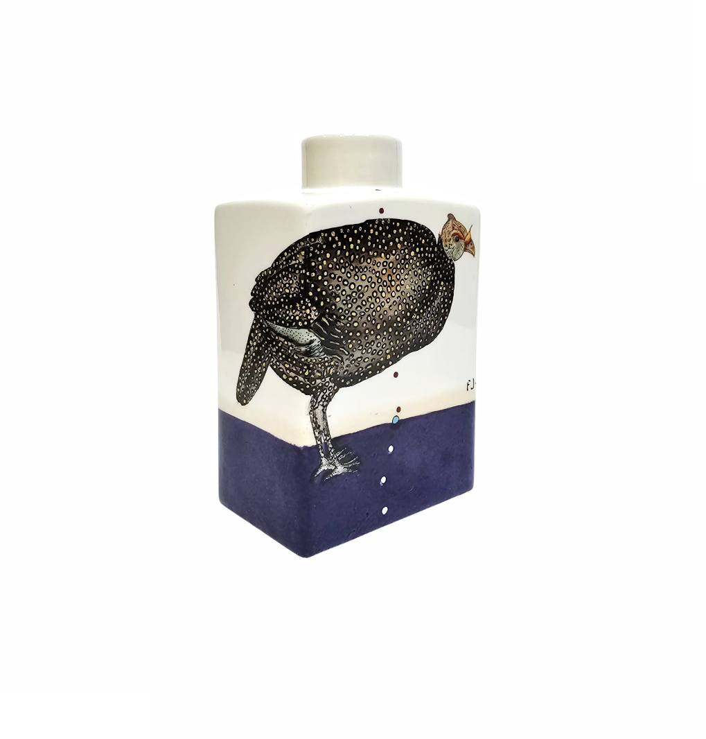 Ceramic Jar Vase Illustrated by Fabienne Jouvin - Asiatides - Re:Velvet