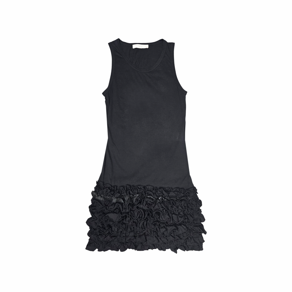 Tank Top Frilly Jersey Dress - Stella McCartney
