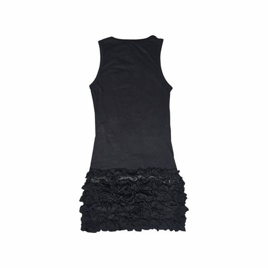 Tank Top Frilly Jersey Dress - Stella McCartney