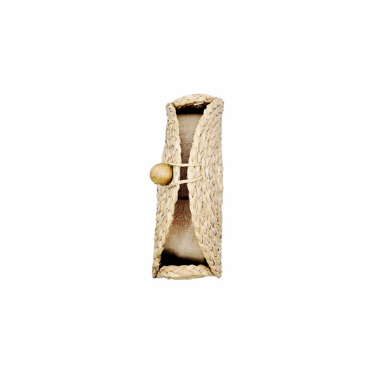 Handmade Natural Wicker Clutch Bag