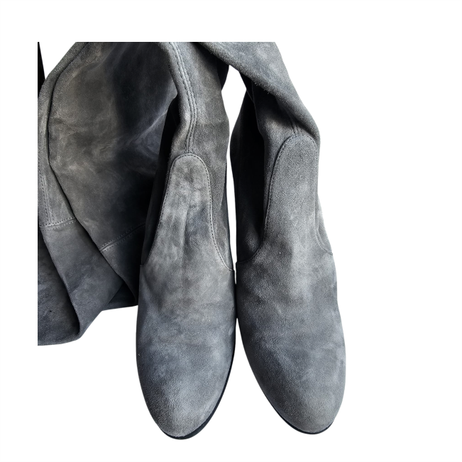Highland Over the Knee Stretch Boots - Stuart Weitzman - Re:Velvet