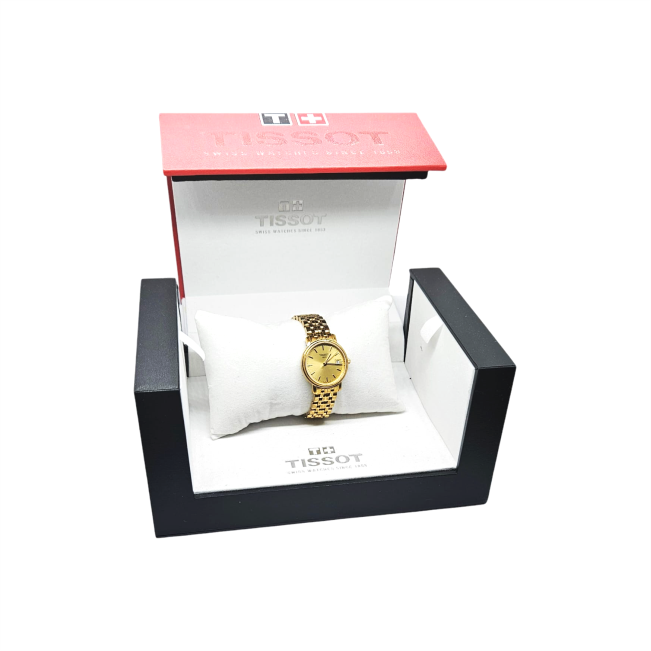 Desire Sapphire Crystal Dial Women's Watch - Tissot - Re:Velvet