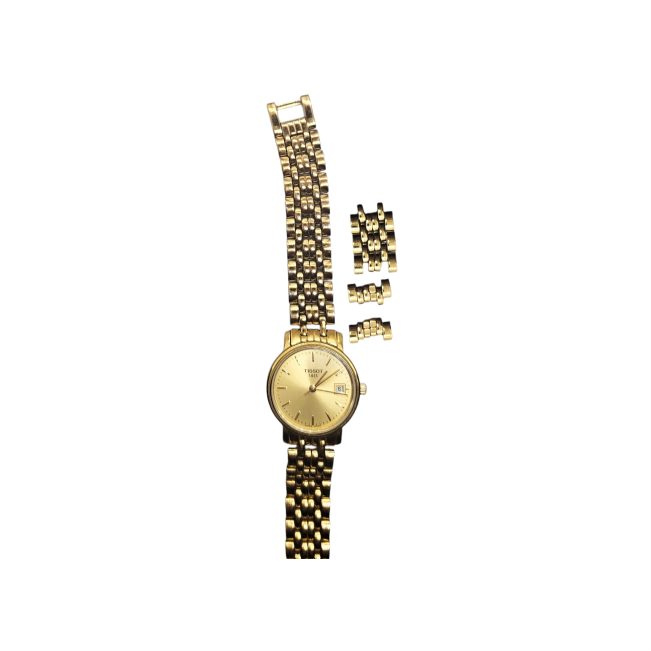 Desire Sapphire Crystal Dial Women's Watch - Tissot - Re:Velvet