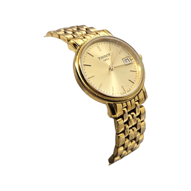 Desire Sapphire Crystal Dial Women's Watch - Tissot - Re:Velvet