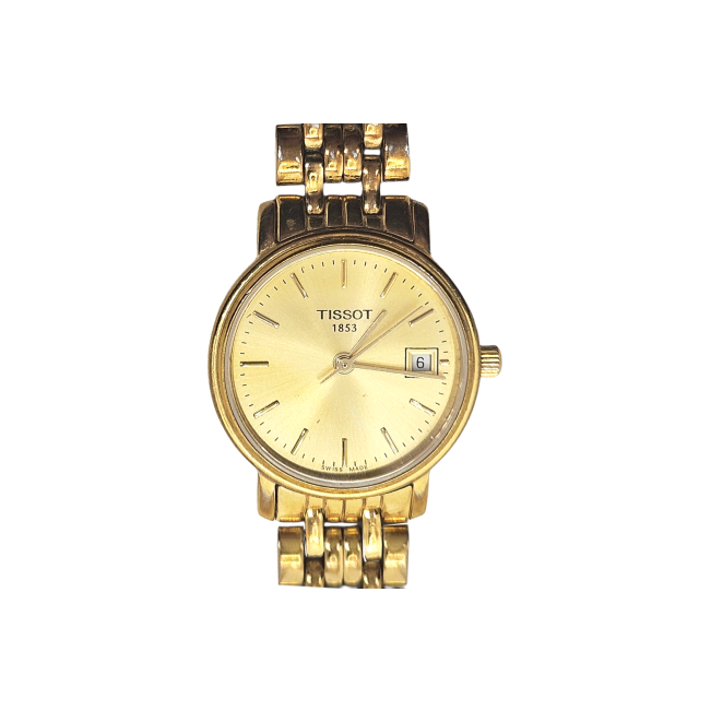 Desire Sapphire Crystal Dial Women's Watch - Tissot - Re:Velvet