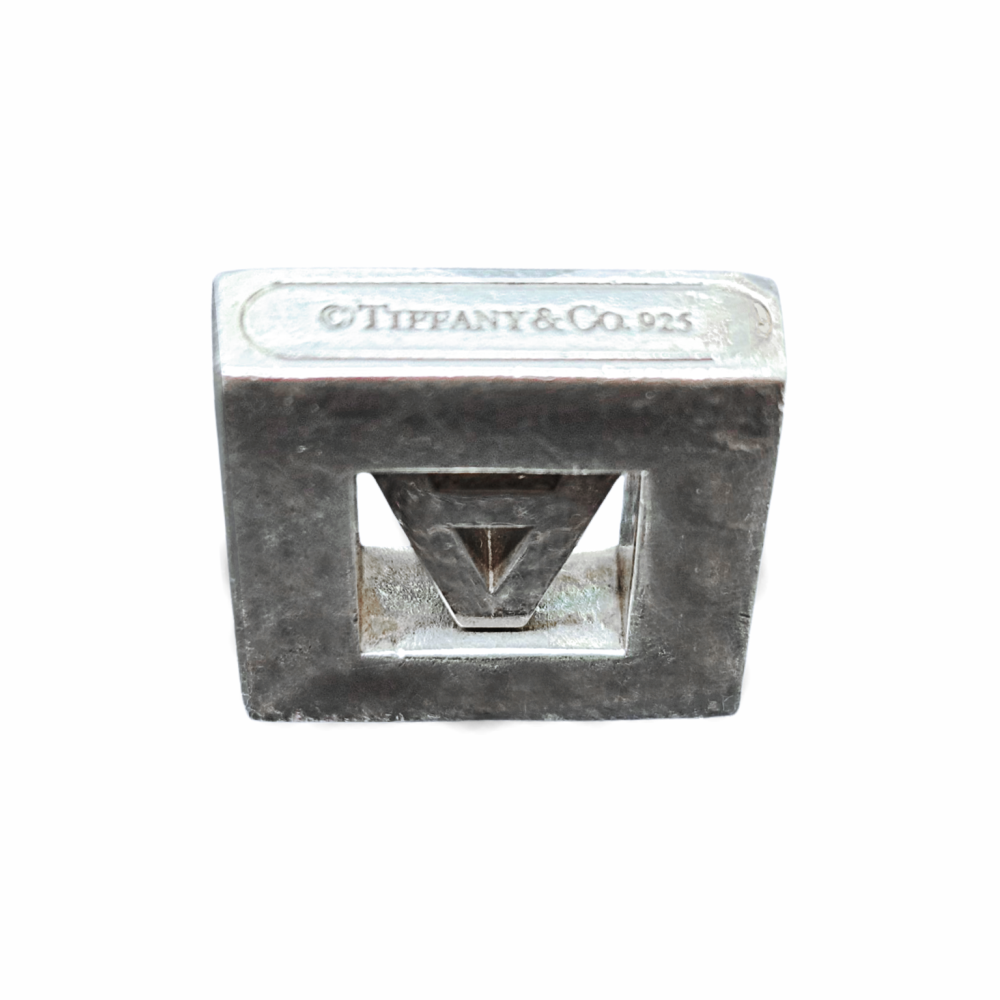 925 Silver Initial A" Nano Padlock Charm - Tiffany & Co