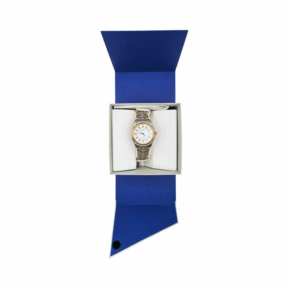 Vintage 1995 PR 50 Quartz Two-Tone Men’s Watch- Tissot