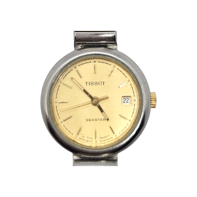 Vintage Seastar Quartz Ladies Watch  N500-A  - Tissot - Re:Velvet