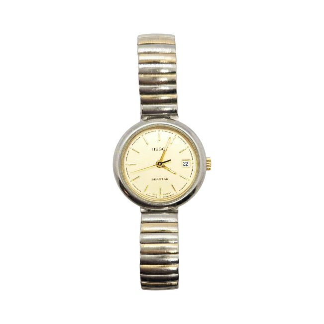 Vintage Seastar Quartz Ladies Watch N500-A - Tissot - Re:Velvet