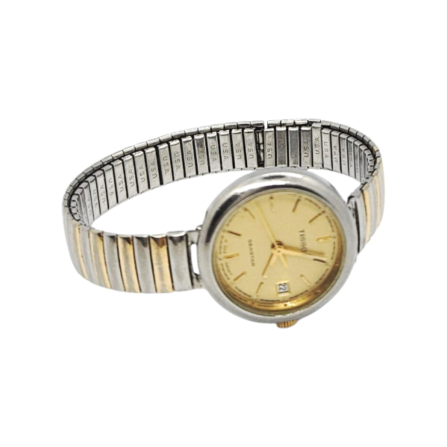 Vintage Seastar Quartz Ladies Watch N500-A - Tissot - Re:Velvet