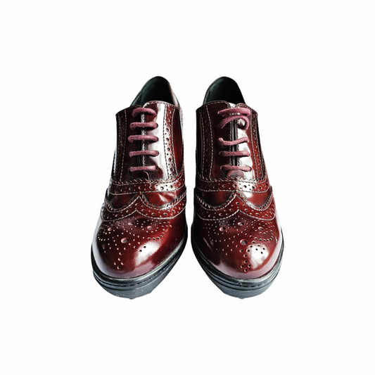 High Heel Patent Leather Lace Ups - Tod´s - Re:Velvet