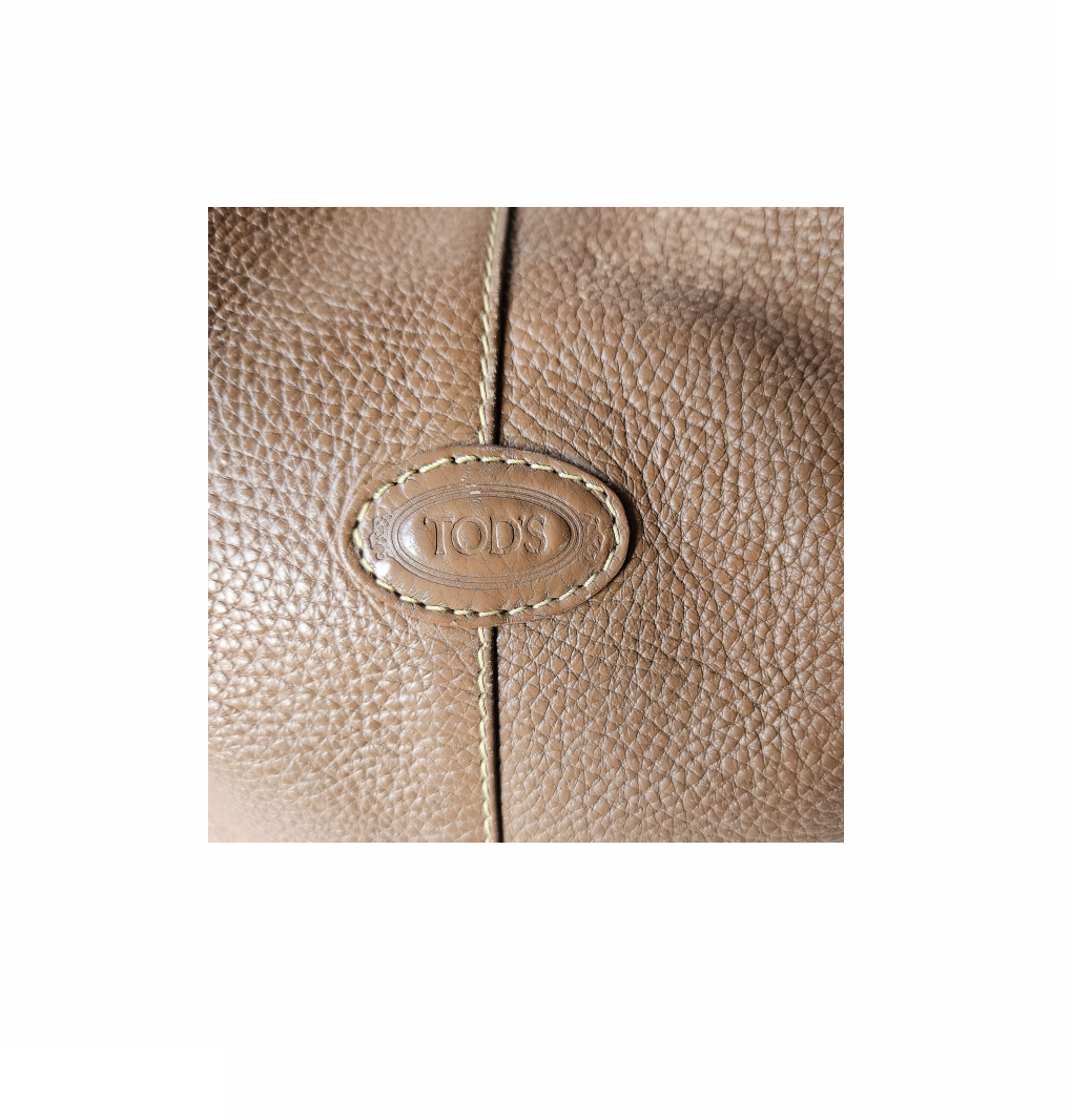 Leather Strip embellished Leather Square Tote - Tod´s - Re:Velvet