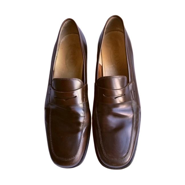 Leather Penny Loafers - Tod´s - Re:Velvet