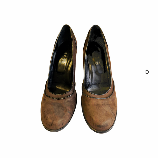 Suède Leather Pumps Sandy - Tod´s - Re:Velvet