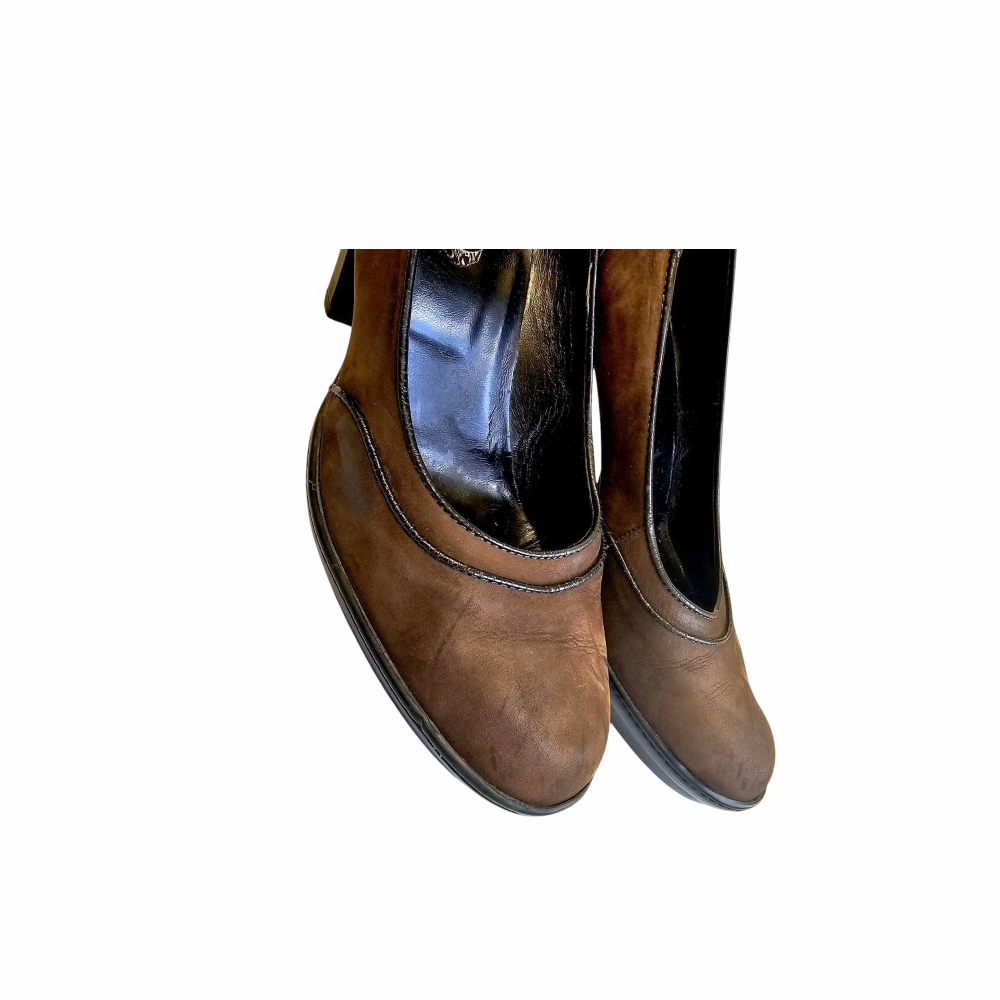 Suède Leather Pumps Sandy - Tod´s - Re:Velvet