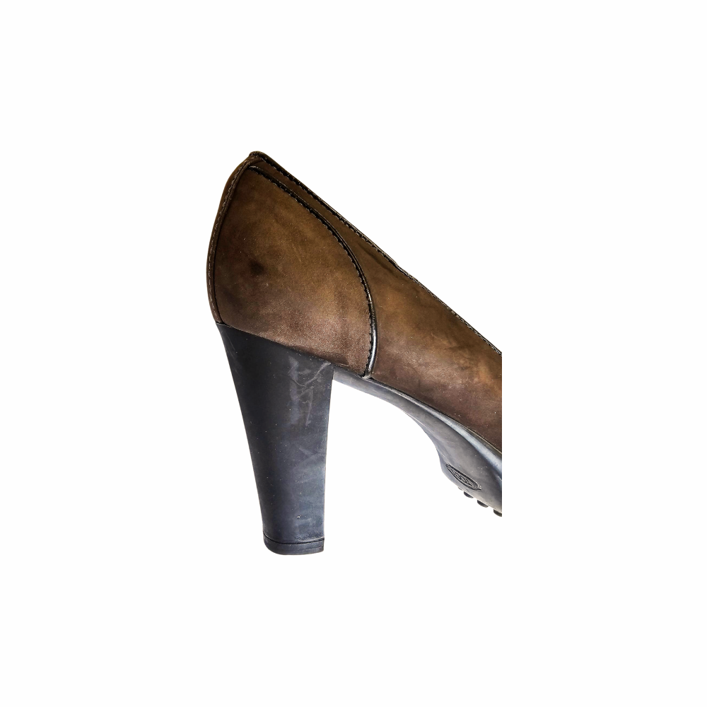 Suède Leather Pumps Sandy - Tod´s - Re:Velvet