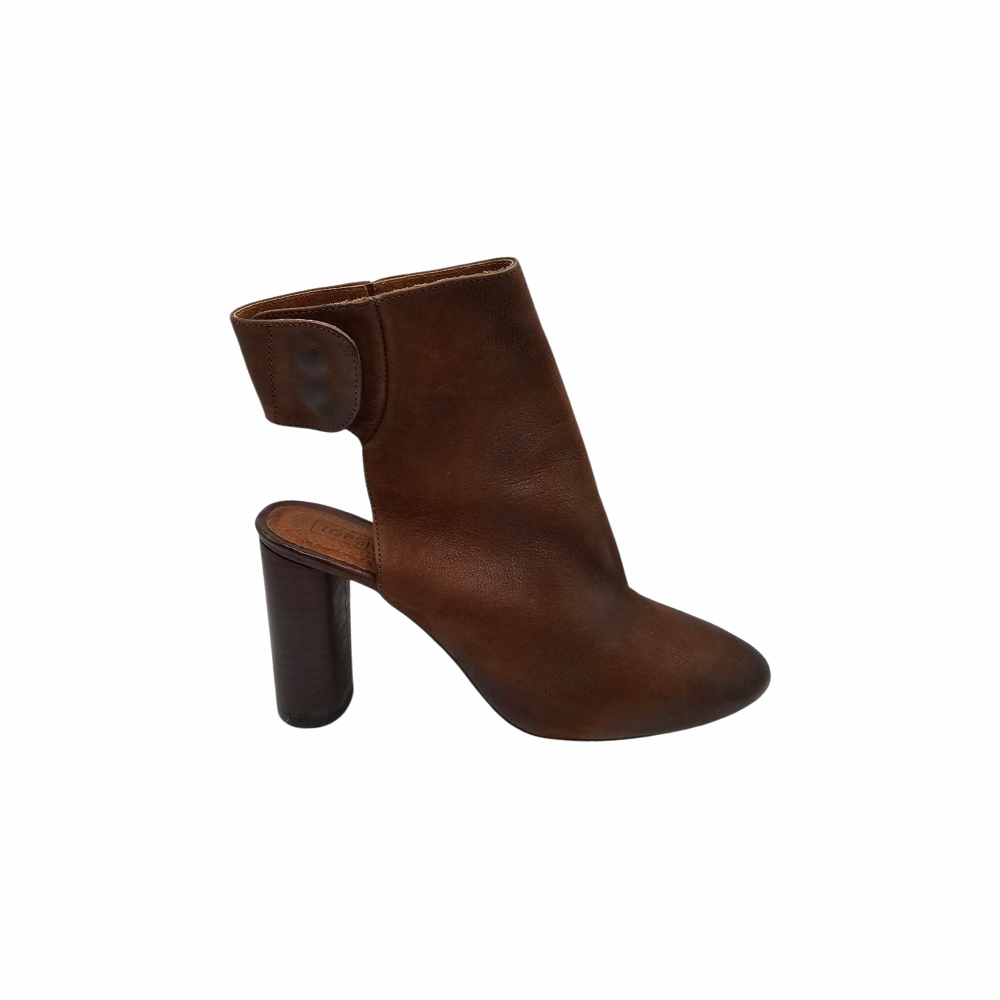 Open - Heel Ankle Boots - Top Shop