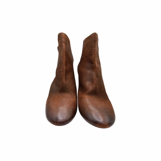 Open - Heel Ankle Boots - Top Shop