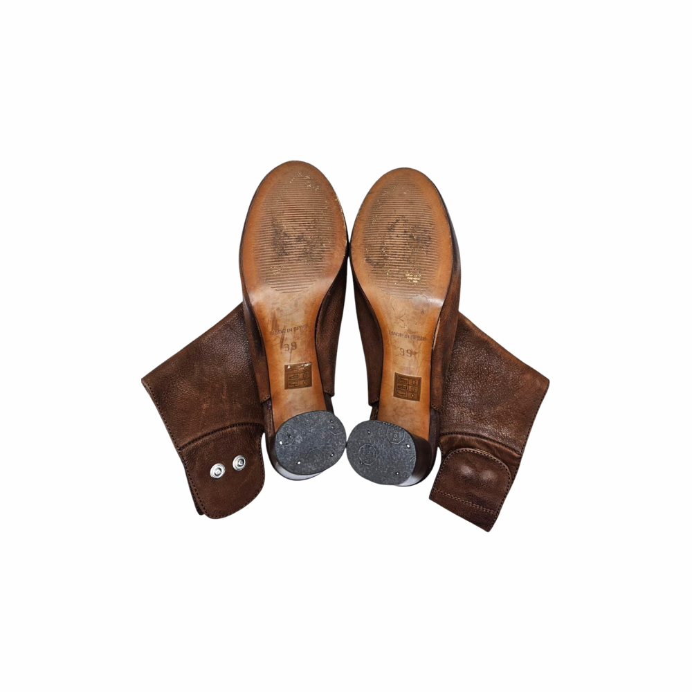 Open - Heel Ankle Boots - Top Shop