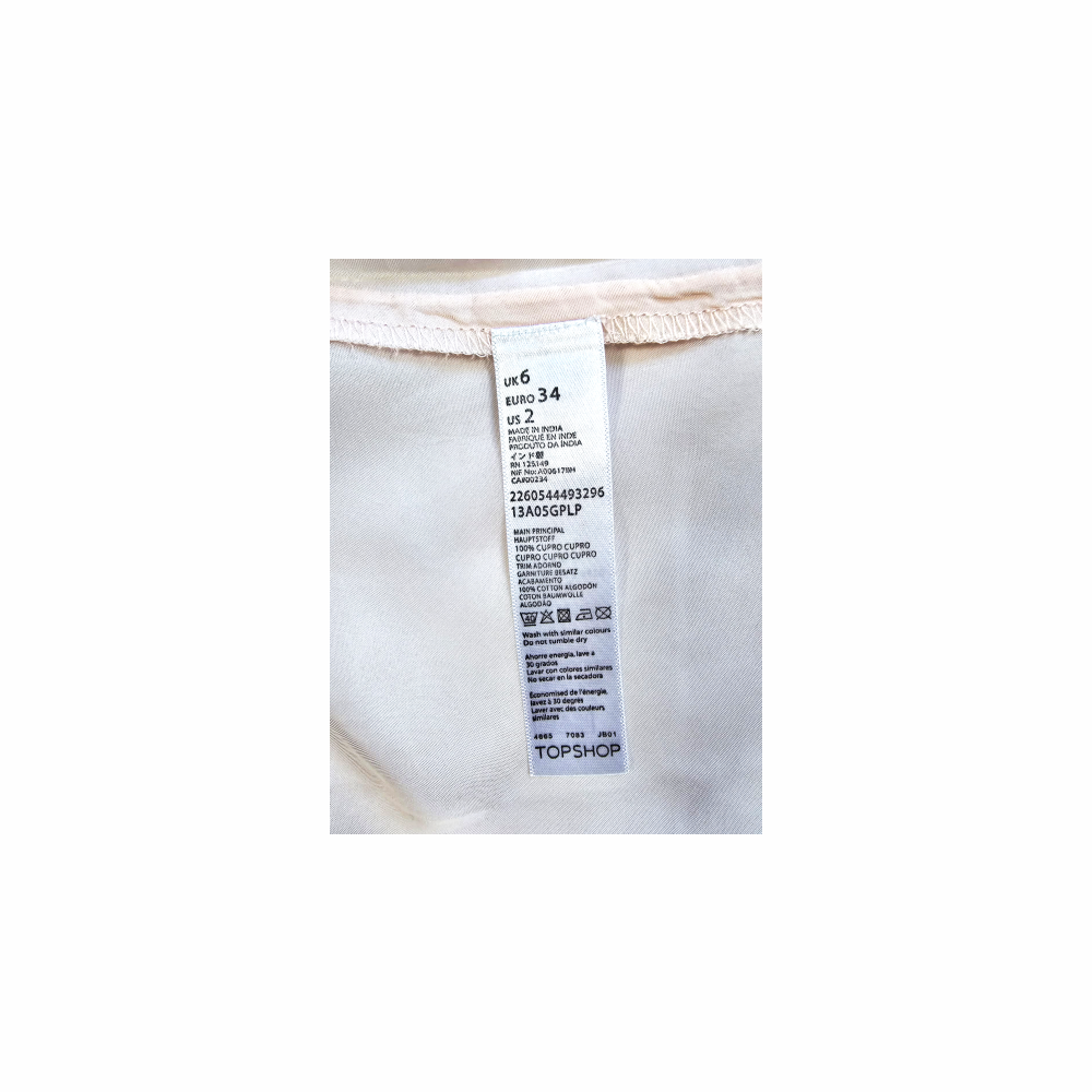 Retro-Style Spaghetti Strap Silk Camisole - Top Shop