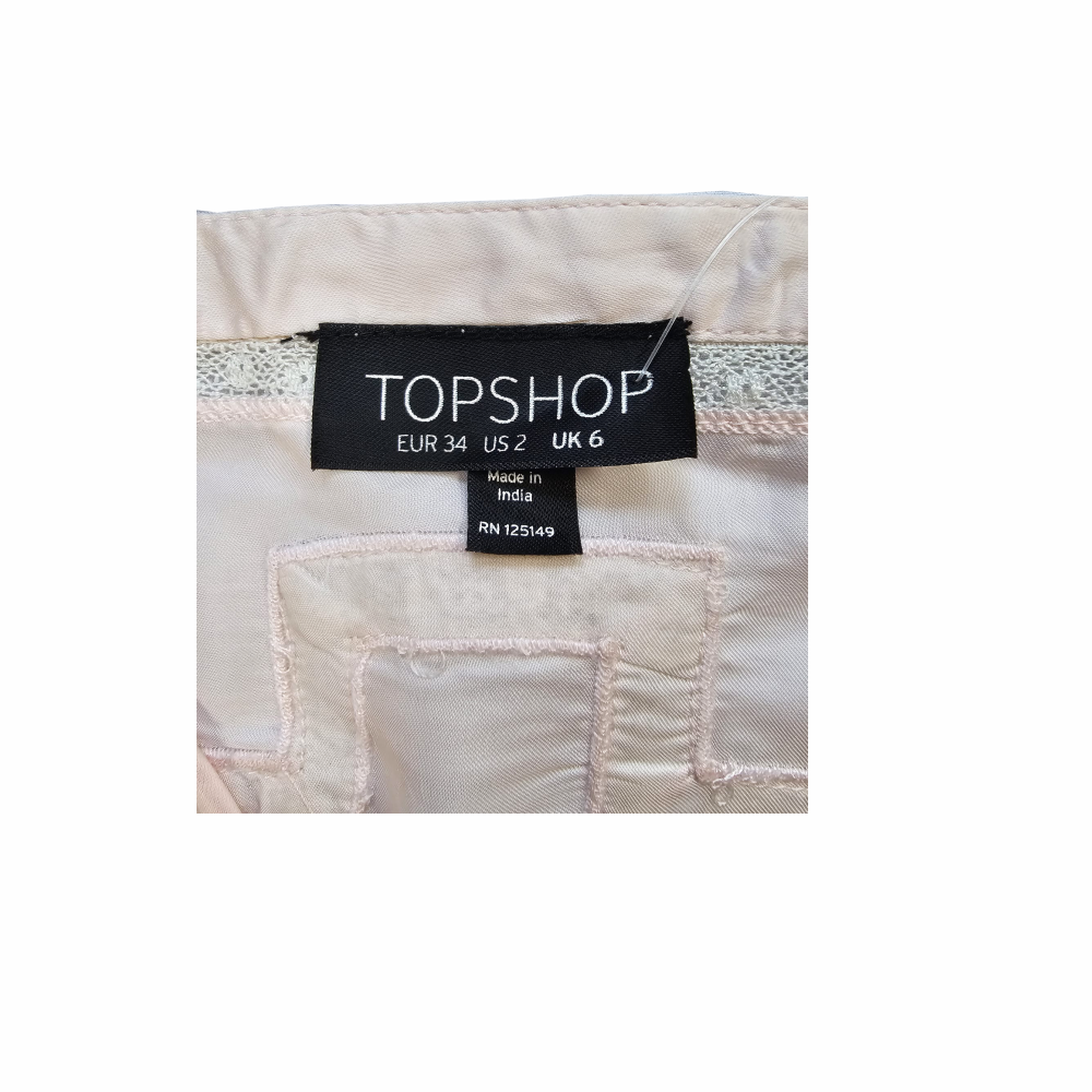 Retro-Style Spaghetti Strap Silk Camisole - Top Shop