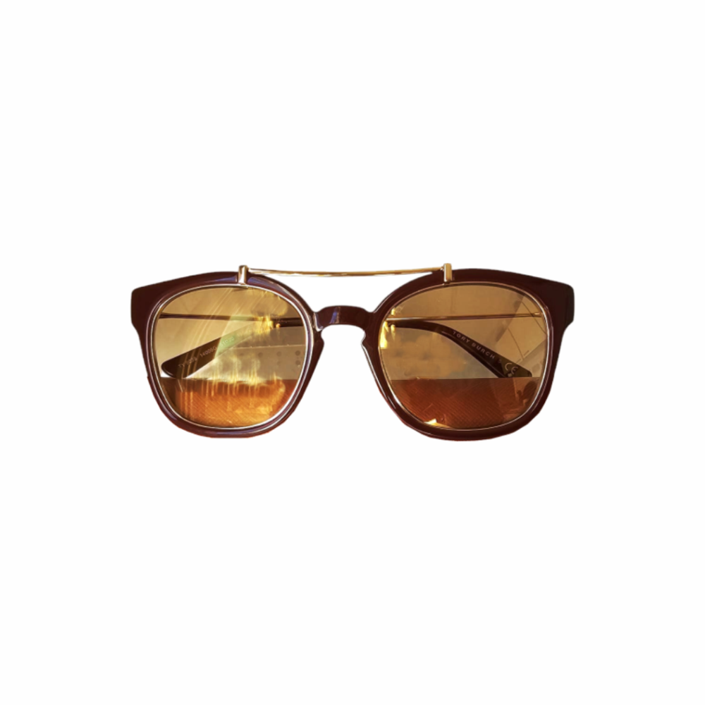 Lunettes de soleil Double Bridge - Tory Burch
