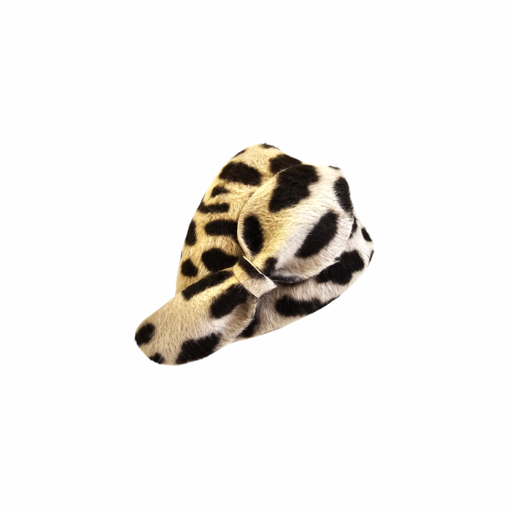 Leopard Print Wool Hat - Tracy Chaplin - Re:Velvet