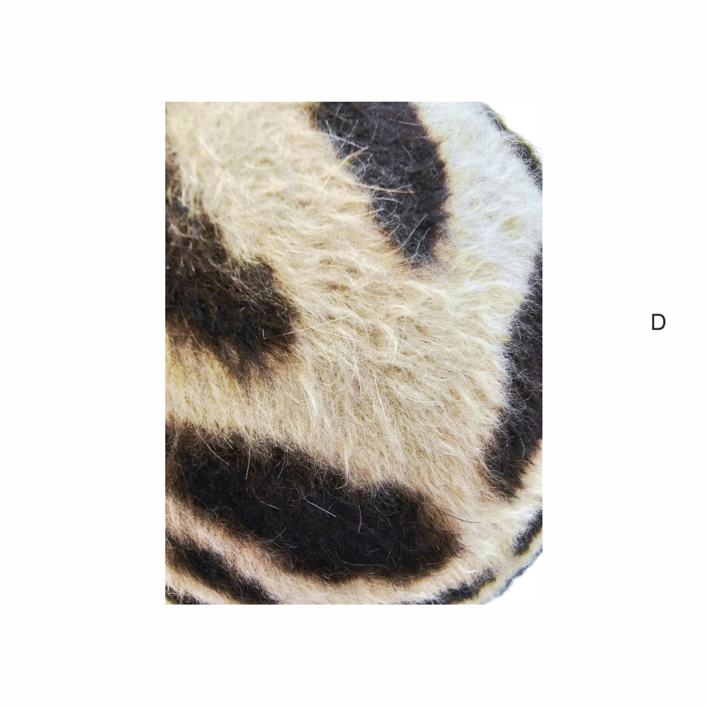 Leopard Print Wool Hat - Tracy Chaplin - Re:Velvet