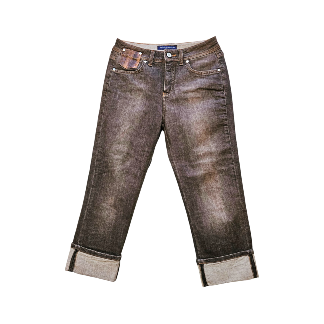 Tapered Turn Up Jeans - Trussardi - Re:Velvet