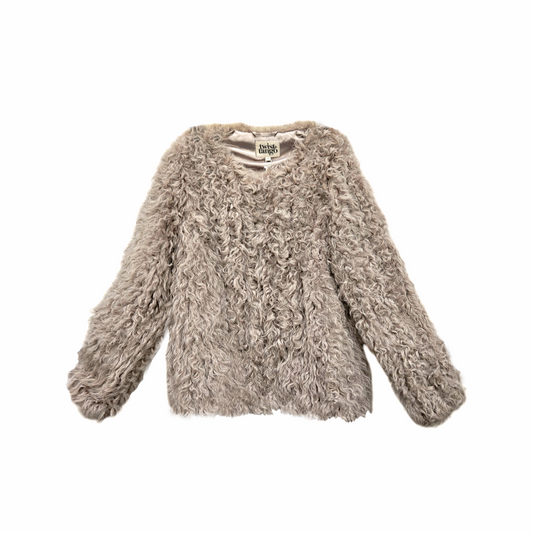 Ethnic Mongolian Lamb Wool Jacket - Twist & Tango - Re:Velvet