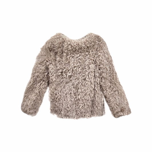 Ethnic Mongolian Lamb Wool Jacket - Twist & Tango - Re:Velvet