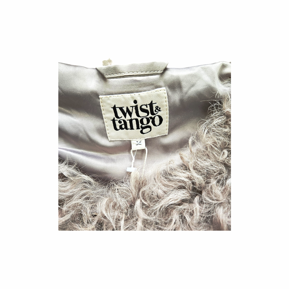 Ethnic Mongolian Lamb Wool Jacket - Twist & Tango - Re:Velvet