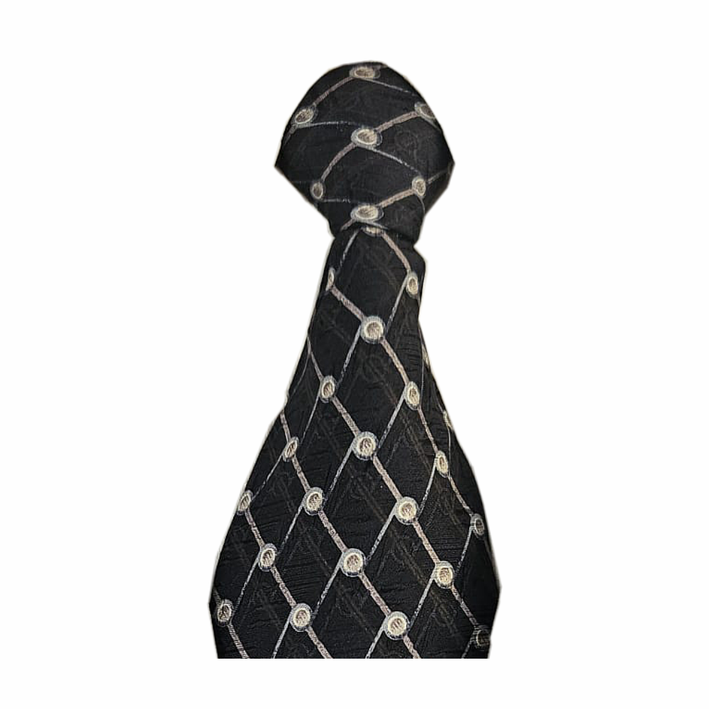 Woven Silk Tie - Valentino
