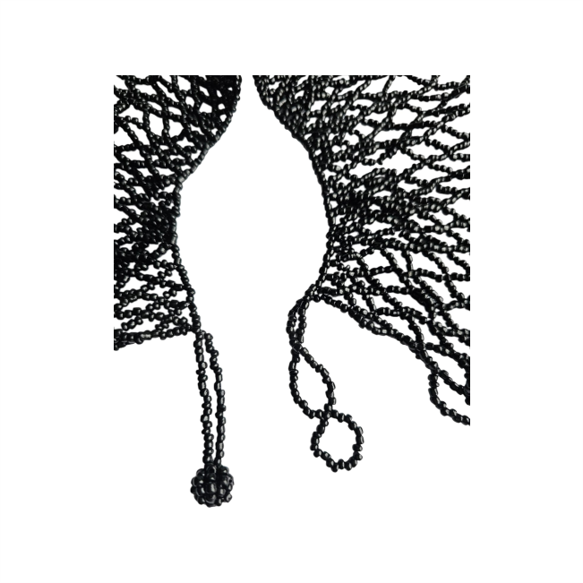 ZULU Beaded Collar Necklace - Re:Velvet
