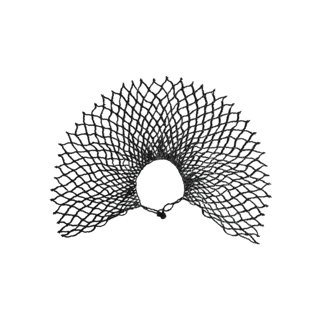 ZULU Beaded Collar Necklace - Re:Velvet