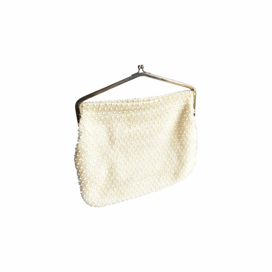 Vintage Beaded Purse - Re:Velvet