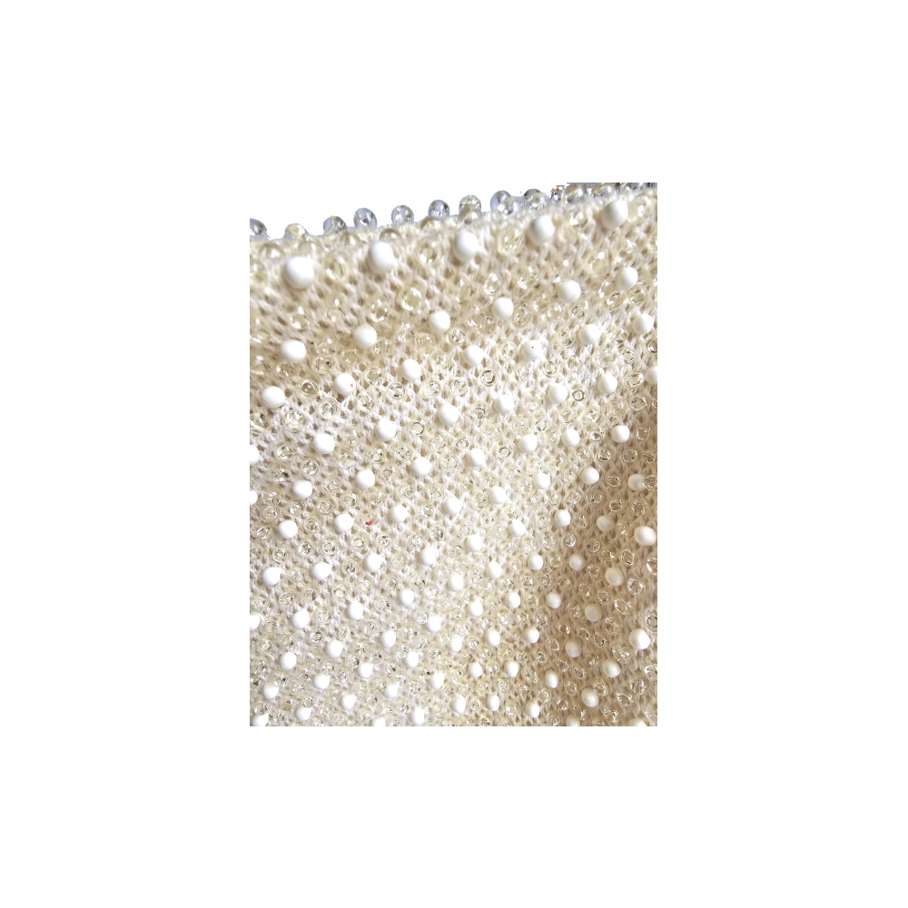Vintage Beaded Purse - Re:Velvet