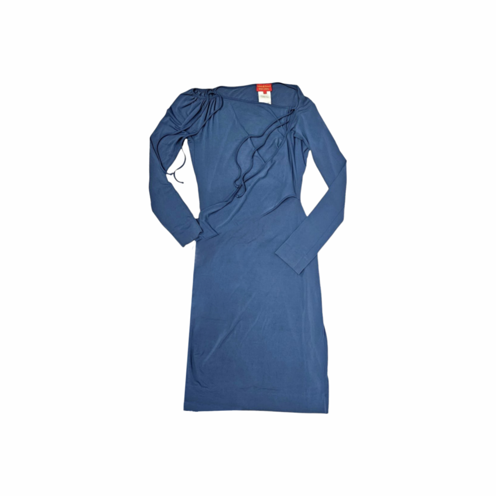 Asymetric Neckline Jersey Dress - Vivienne Westwood Red Label